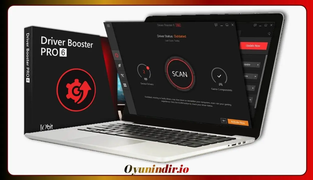 Driver Booster Pro İndir Pc Full Türkçe v13.6.0.438