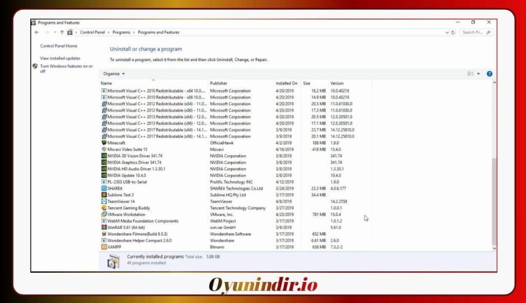 All In One Runtimes İndir PC – Full v2.5.0