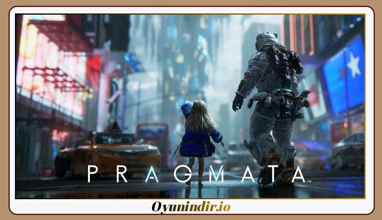 PRAGMATA İndir PC – Full Türkçe Güncel Sürüm