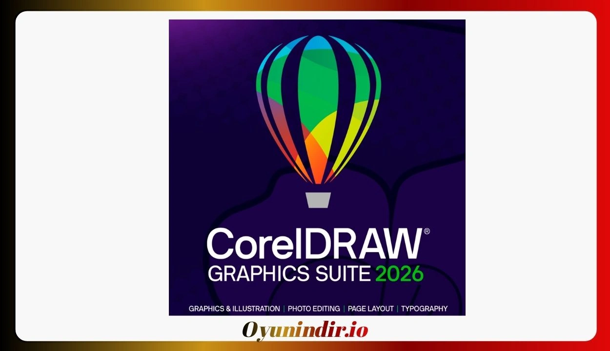 CorelDRAW Graphics Suite 2026 İndir – Full Türkçe