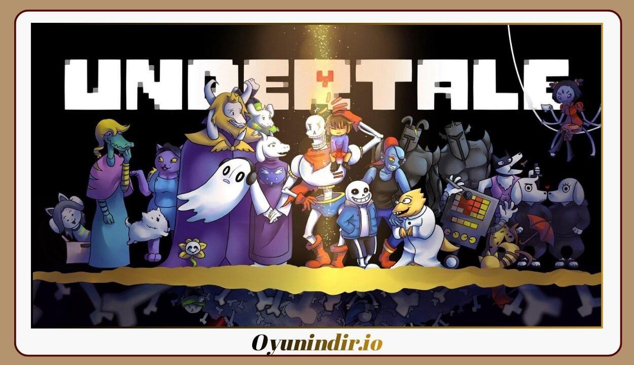 Undertale İndir – Full PC Türkçe v1.08
