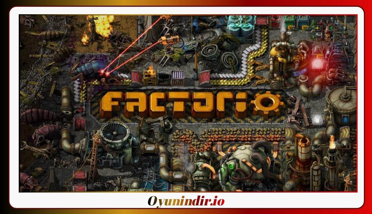 Factorio İndir – Full PC Türkçe + Güncel Sürüm