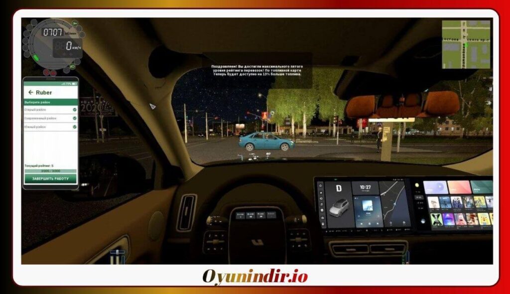 City Car Driving İndir – Full PC Türkçe v1.5.9.20