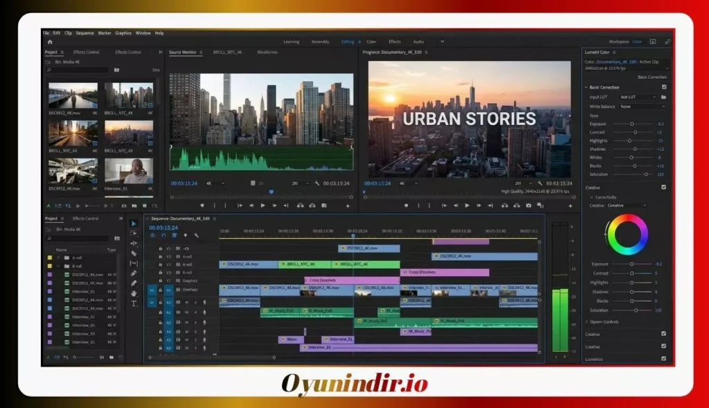 Adobe Premiere Pro 2026 İndir – Full PC v26.3.2