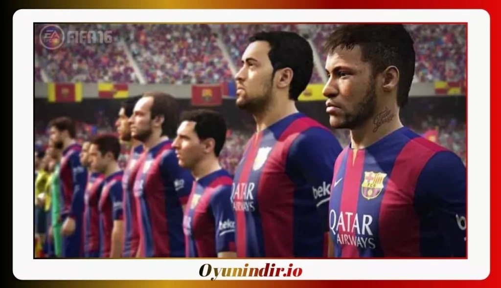 FIFA 16 İndir – Full PC Türkçe + Güncel Transfer Yaması