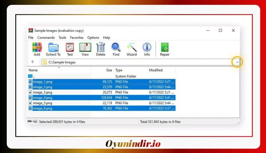 WinRAR İndir – Full Türkçe v7.23 32/64 Bit Güncel Sürüm