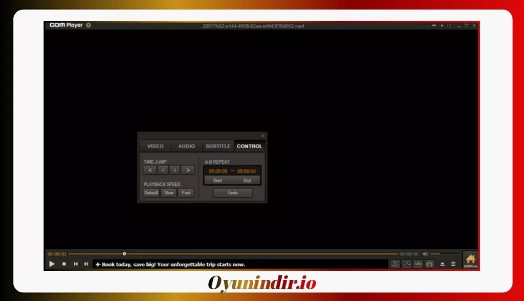 GOM Player Plus İndir PC Full v2.3.122.5392 Türkçe