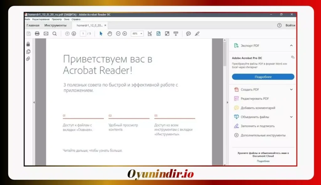 Adobe Acrobat Reader DC İndir – Full v26.002.21900(x64)