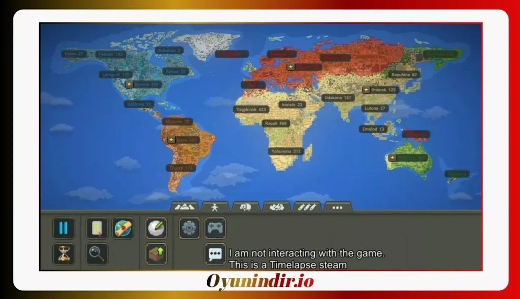 WorldBox İndir – God Simulator Full PC Türkçe