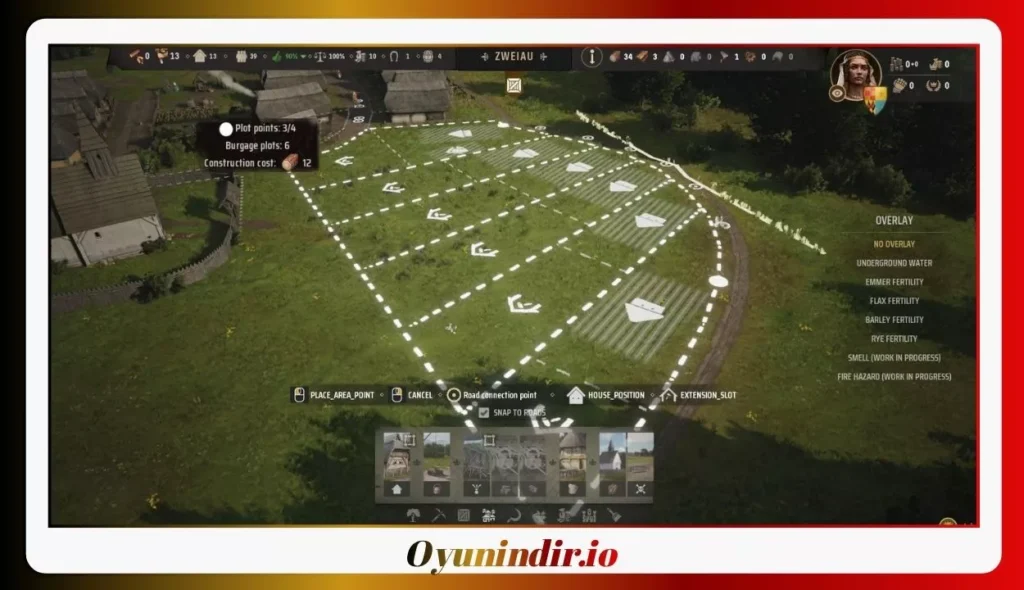 Manor Lords İndir – Full PC Türkçe v0.8.104+