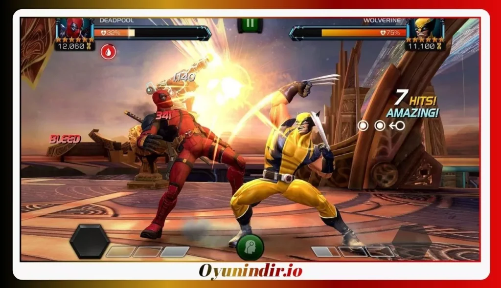 Marvel Şampiyonlar Turnuvası APK İndir v58.0.1 – Para Hileli MOD