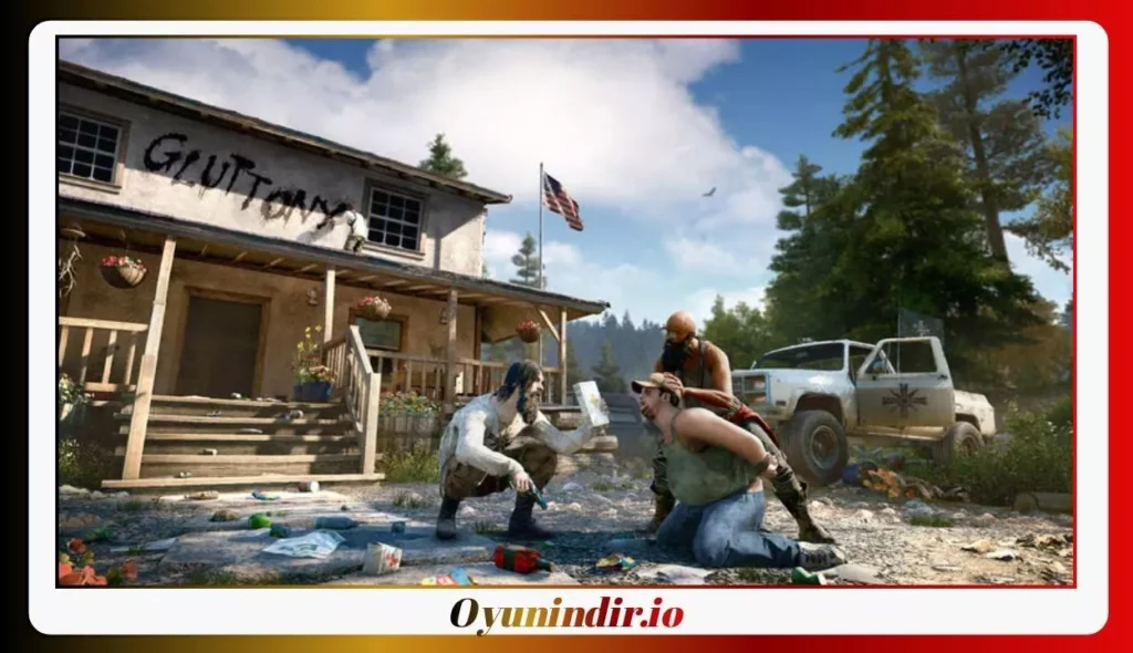 Far Cry 5 İndir Full PC Türkçe + 5 DLC