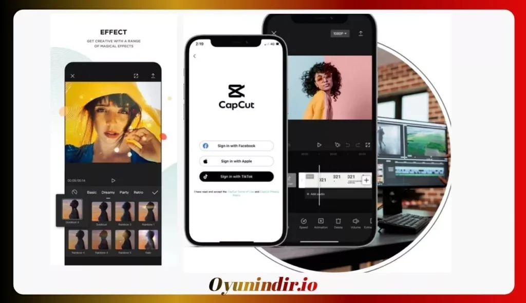CapCut APK İndir – Pro MOD v19.5.0 Kilitsiz Sürüm