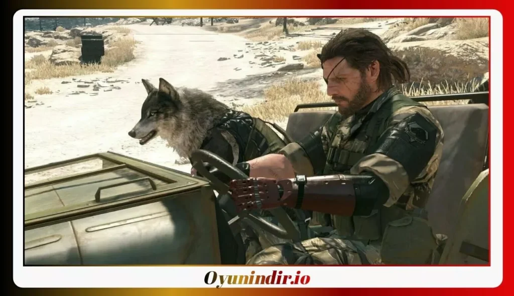Metal Gear Solid V: The Phantom Pain İndir Full