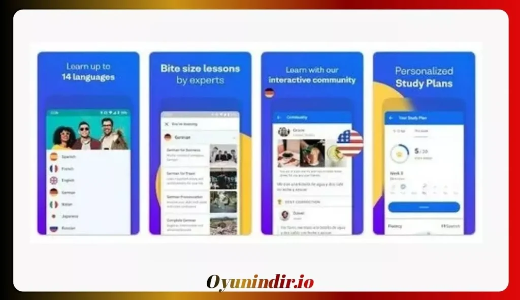 Busuu Premium APK İndir v32.44.1 – Full Dil Öğrenme