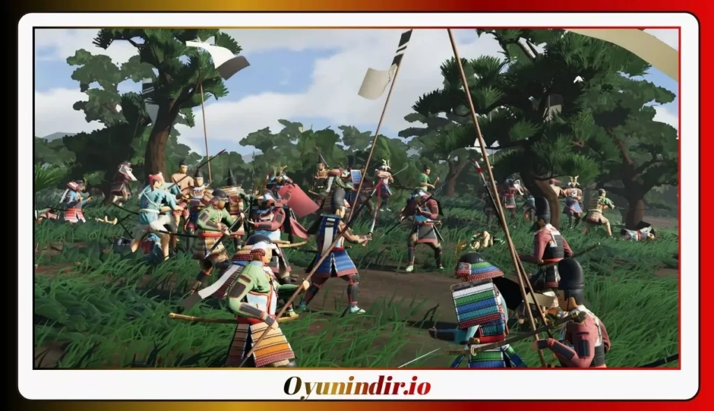 Warlord Awaji İndir Full PC + DLC