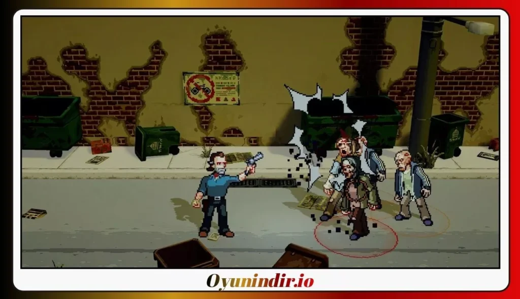 The Walking Dead Streets of Survival İndir – PC Full Oyun + DLC