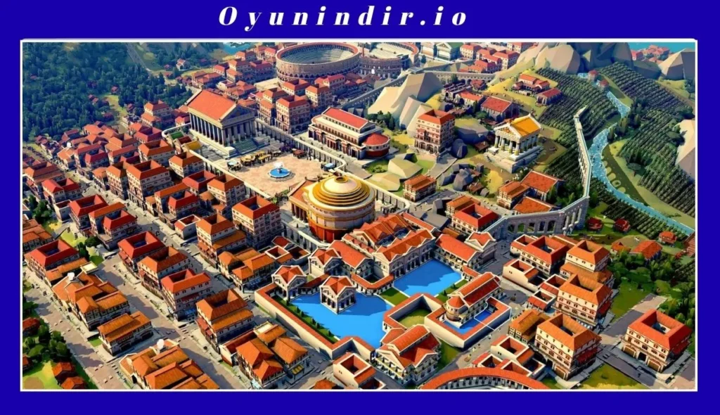 Nova Roma Full İndir – PC Türkçe