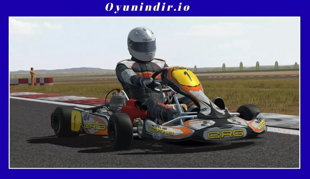 Kart Racing Pro İndir – Full PC Karting Yarış Oyunu