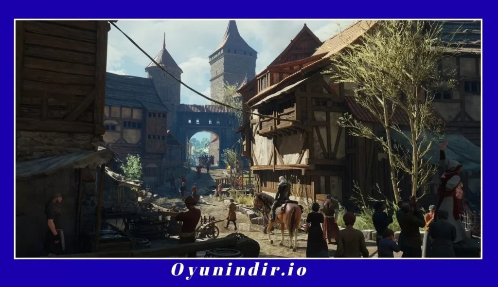 The Witcher 3 Wild Hunt İndir – Full PC Türkçe + Tüm DLC