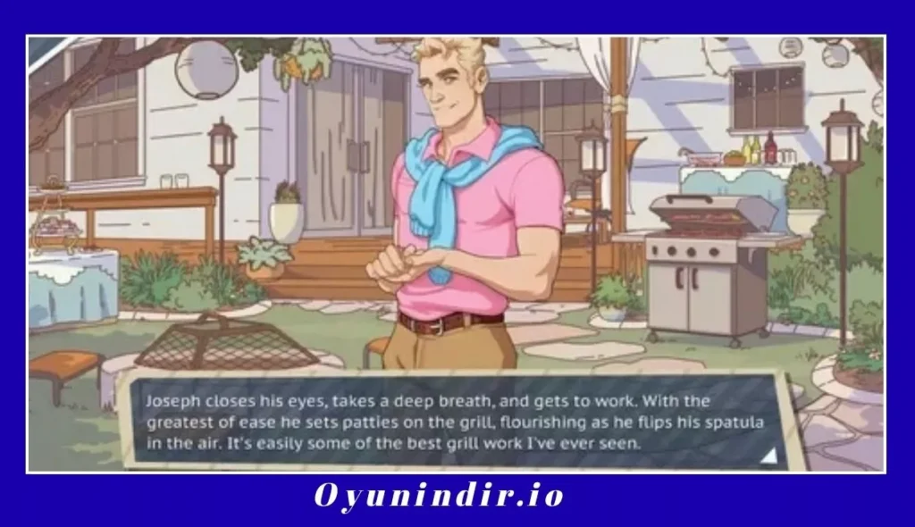 Dream Daddy A Dad Dating Simulator İndir – Full PC Türkçe