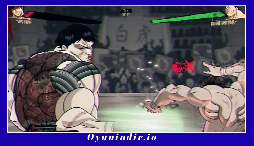 Baki Hanma Blood Arena İndir – Full PC Türkçe + DLC