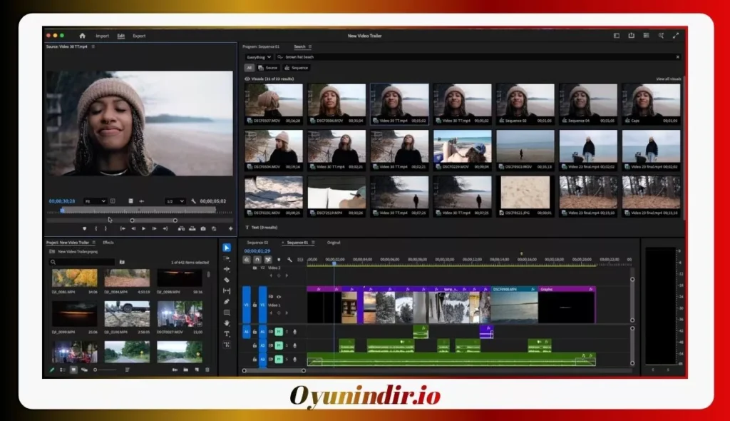 Adobe Premiere Pro 2026 İndir – Full PC v26.3.2