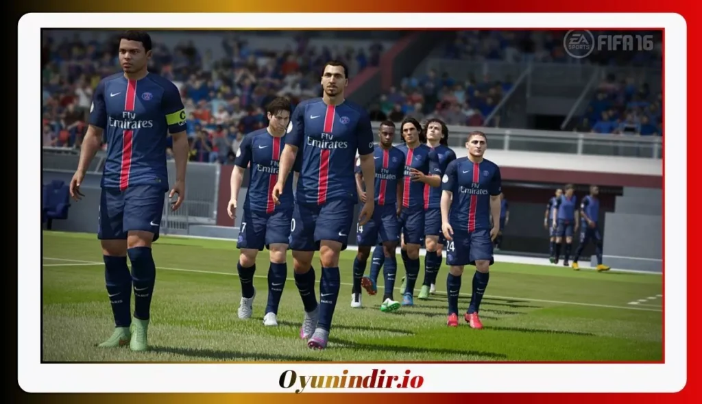 FIFA 16 İndir – Full PC Türkçe + Güncel Transfer Yaması