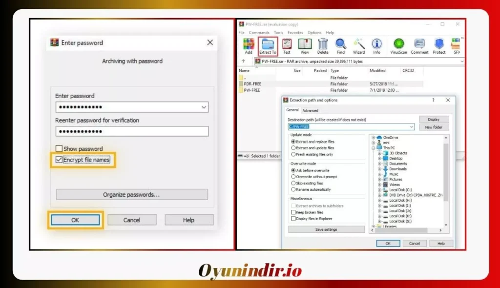 WinRAR İndir – Full Türkçe v7.23 32/64 Bit Güncel Sürüm