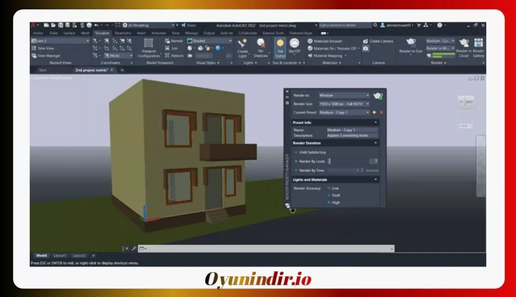 Autodesk AutoCAD 2027 Full İndir – Windows x64