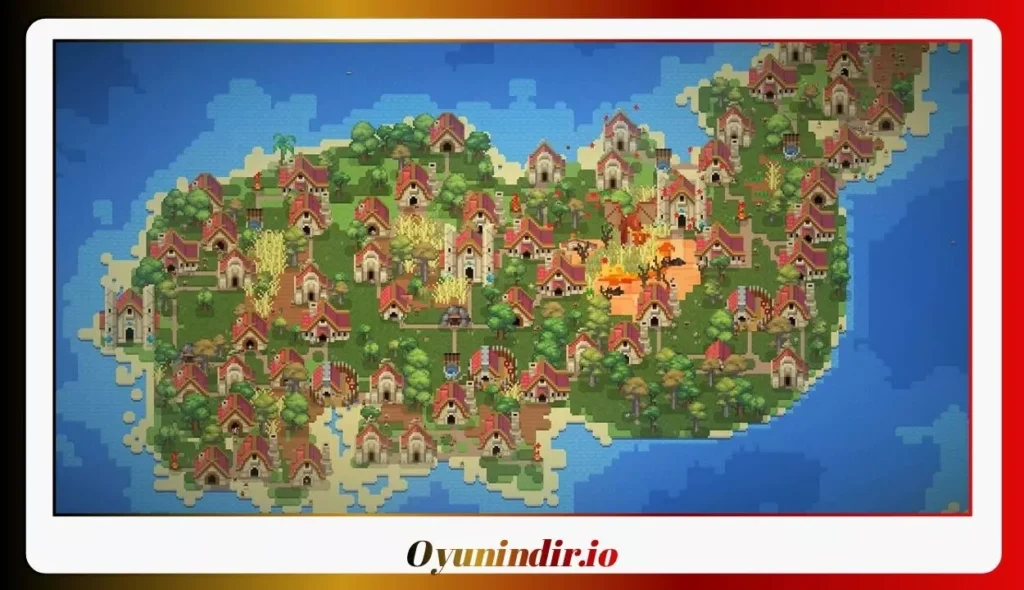 WorldBox İndir – God Simulator Full PC Türkçe