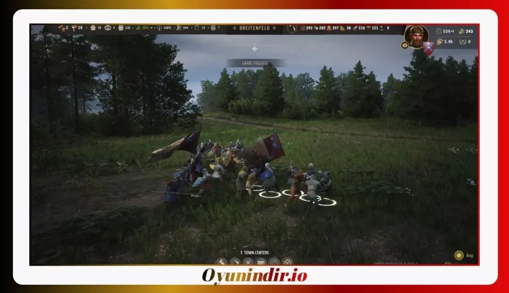 Manor Lords İndir – Full PC Türkçe v0.8.104+