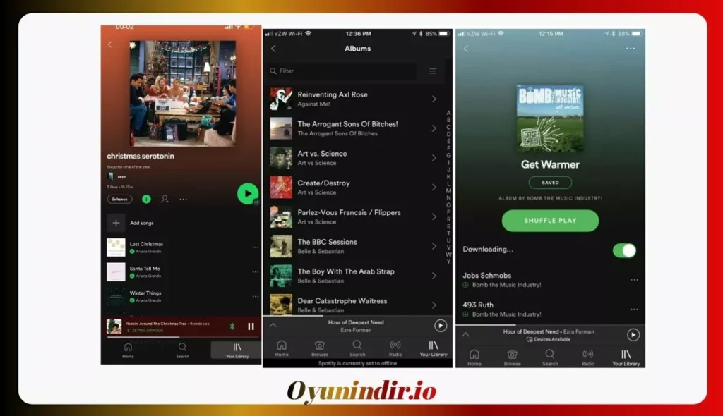 Spotify Premium APK İndir 2026 – Mod Sınırsız Müzik