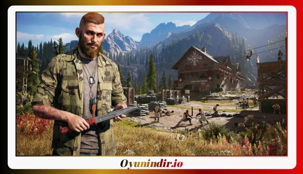 Far Cry 5 İndir Full PC Türkçe + 5 DLC