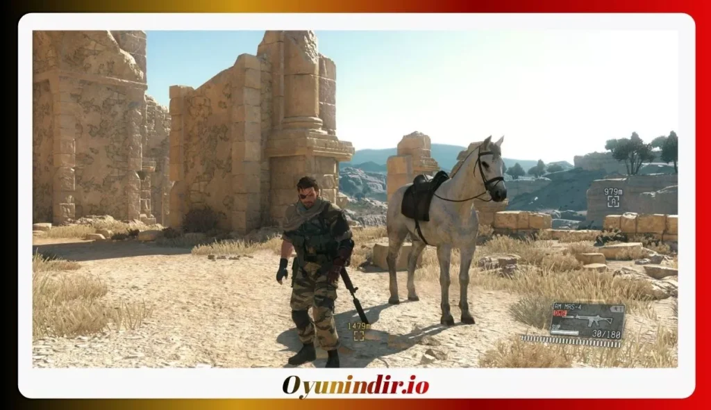Metal Gear Solid V: The Phantom Pain İndir Full