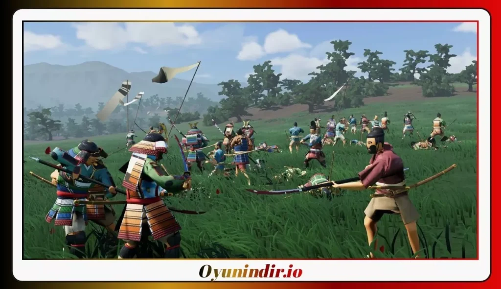 Warlord Awaji İndir Full PC + DLC