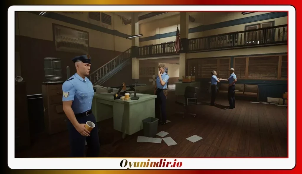 Police Chief Simulator PC İndir – Full Sürüm Türkçe