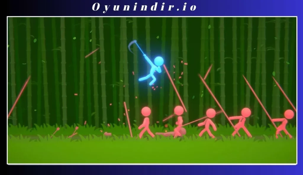 Stick It to the Stickman Full İndir – PC Türkçe