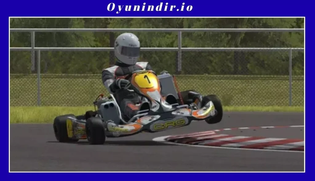Kart Racing Pro İndir – Full PC Karting Yarış Oyunu
