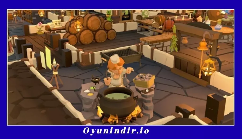 Tavern Keeper Full İndir – PC Türkçe Simülasyon Oyunu