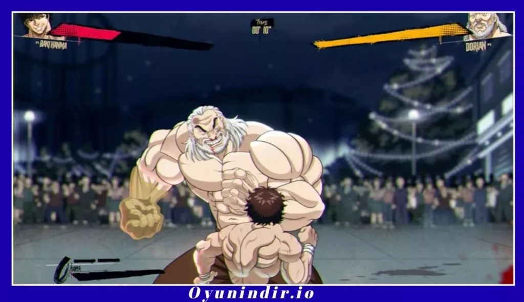 Baki Hanma Blood Arena İndir – Full PC Türkçe + DLC