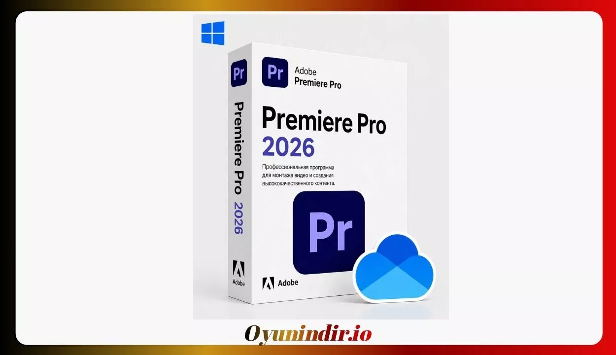 Adobe Premiere Pro 2026 İndir – Full PC v26.3.2