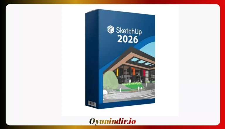 SketchUp Pro 2026 İndir PC – Full Türkçe v26.1.256
