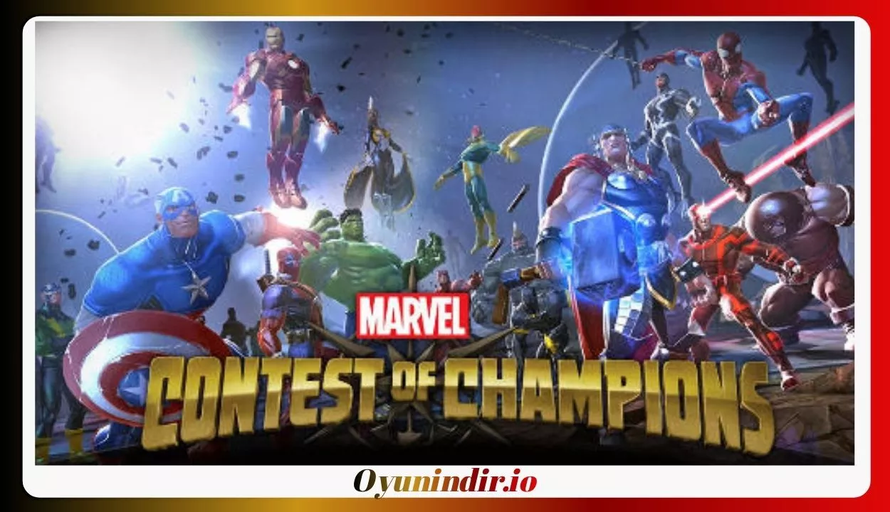 Marvel Şampiyonlar Turnuvası APK İndir v58.0.1 – Para Hileli MOD