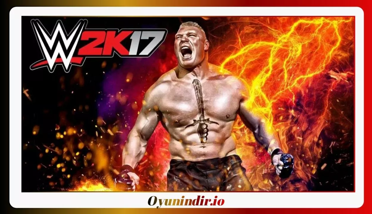 WWE 2K17 İndir – Full PC v1.06
