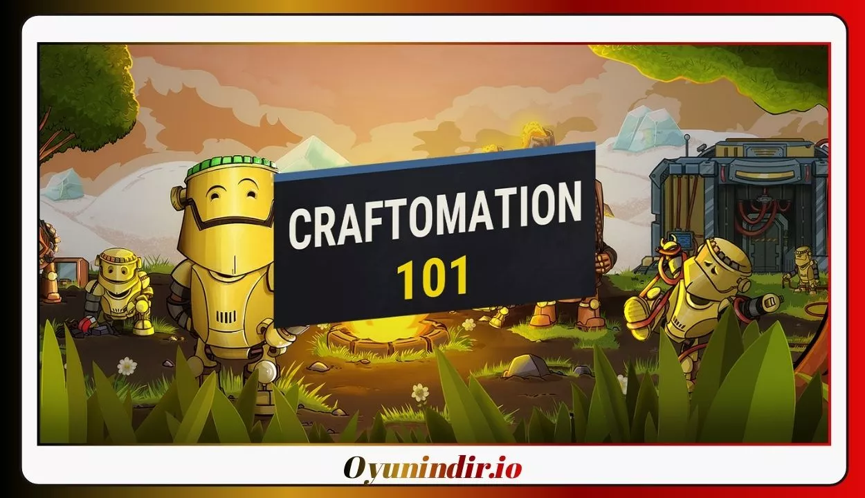 Craftomation 101 Programming & Craft İndir – Full PC Türkçe