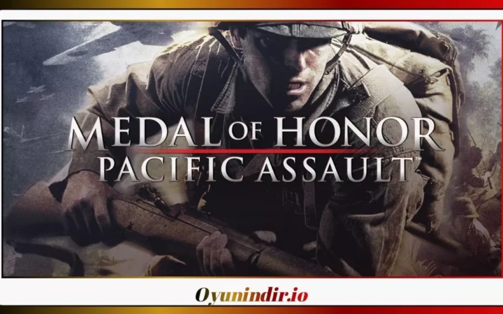 Medal of Honor Pacific Assault İndir – Full PC Türkçe Sürüm