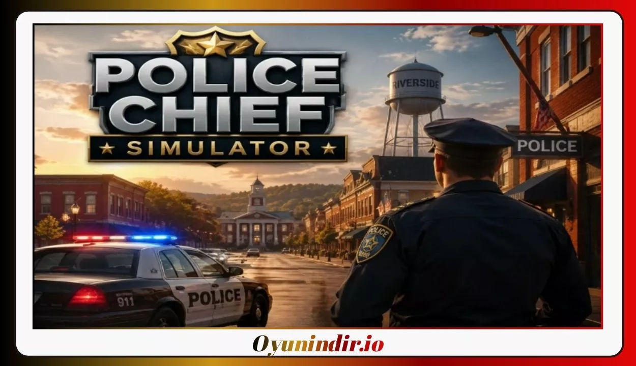 Police Chief Simulator PC İndir – Full Sürüm Türkçe