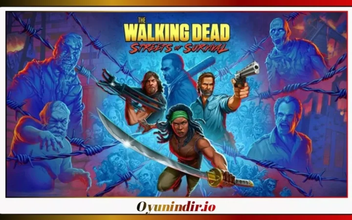 The Walking Dead Streets of Survival İndir – PC Full Oyun + DLC