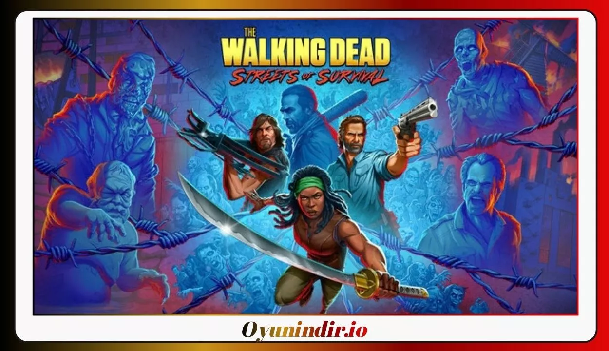 The Walking Dead Streets of Survival İndir – PC Full Oyun + DLC